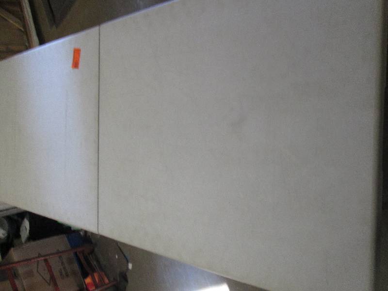 lot 104 image: 6 foot long foldable resin table ...