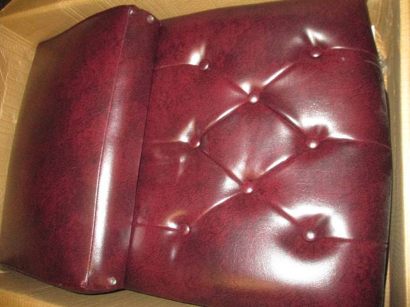 lot 127 image: Traditonal visitors chair open box ...
