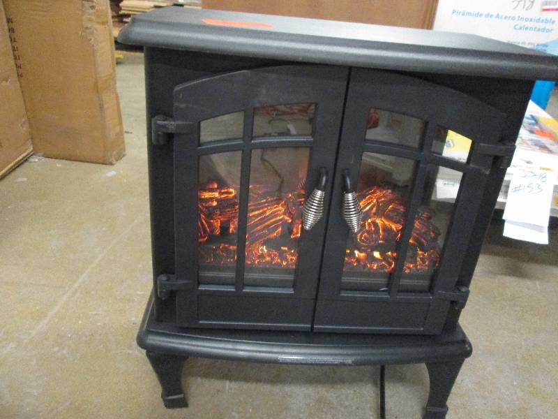 lot 165 image: infrared heater tested and works no...