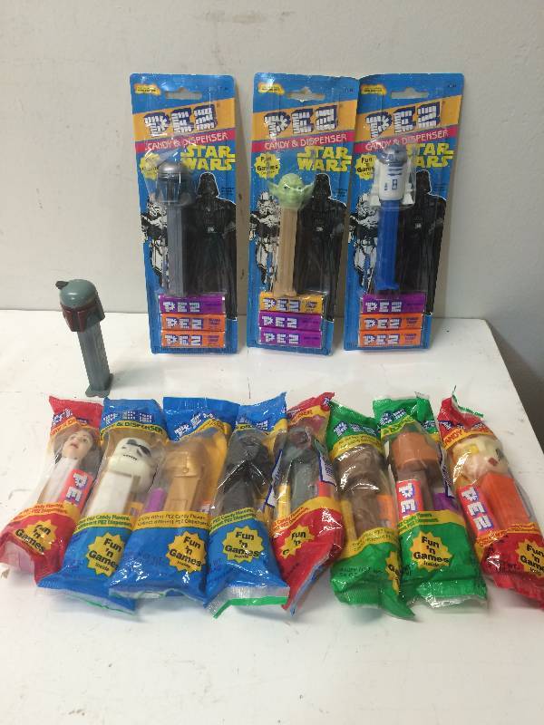 Pez Dispensers