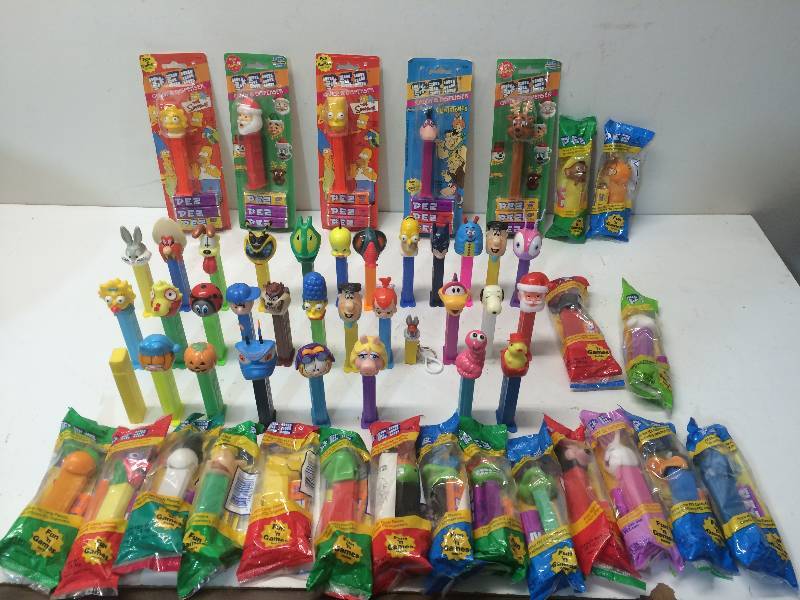 Pez Dispensers