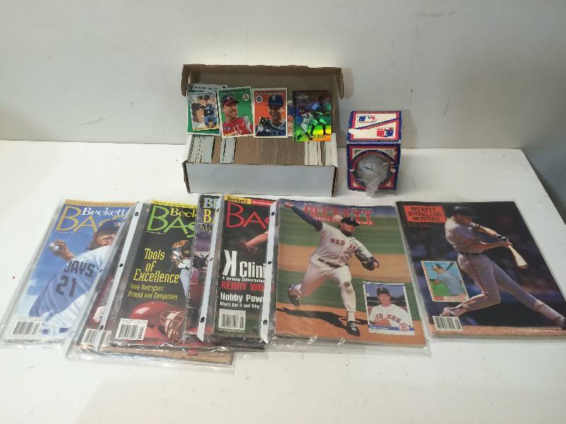 Baseball Cards & More