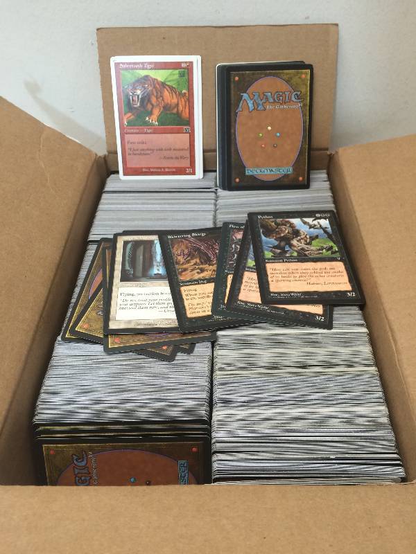 Magic The Gathering Cards