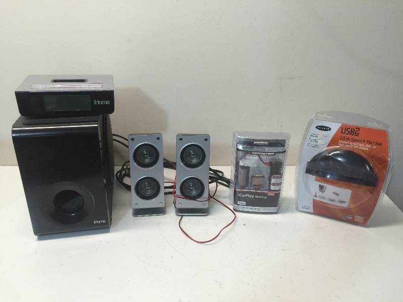 iHome, iCarPlay, USB Hub