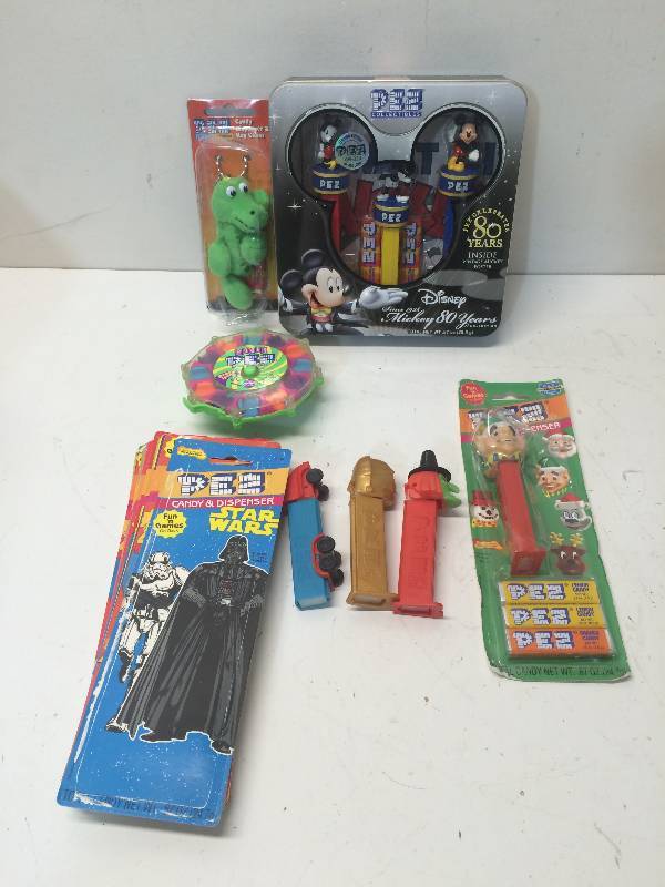 Pez Dispensers