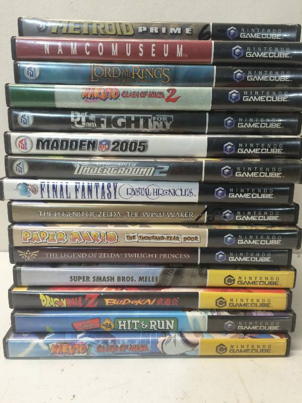 Nintendo Game Cube Games