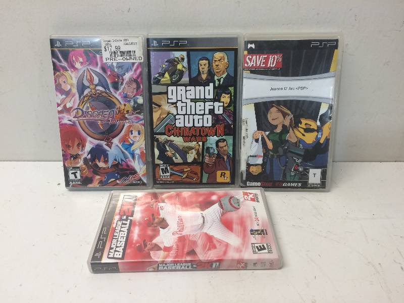 PSP Games
