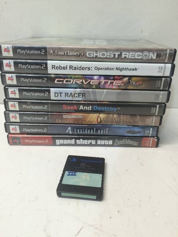 Playstation 2 Games