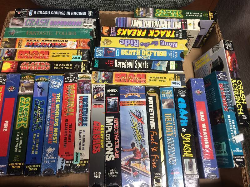 Assorted Disasters VHS Tapes | Electronics, Movies, Collectibles