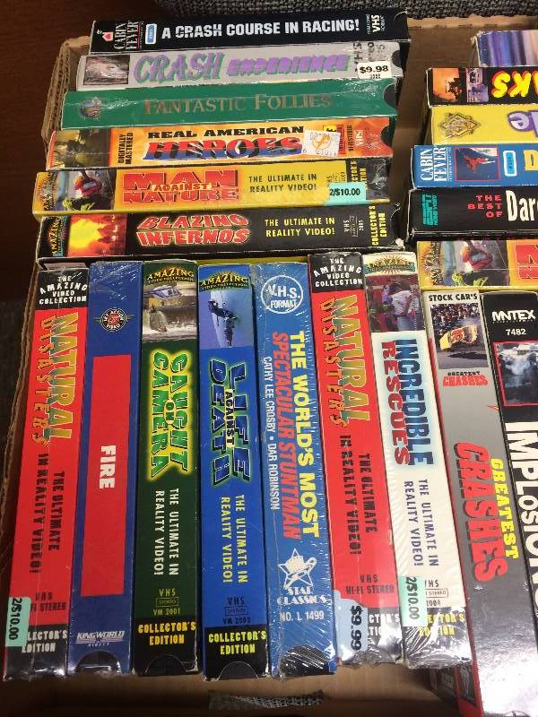 Assorted Disasters VHS Tapes | Electronics, Movies, Collectibles