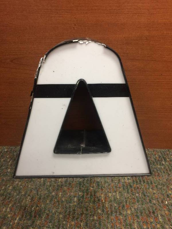 White Letter A