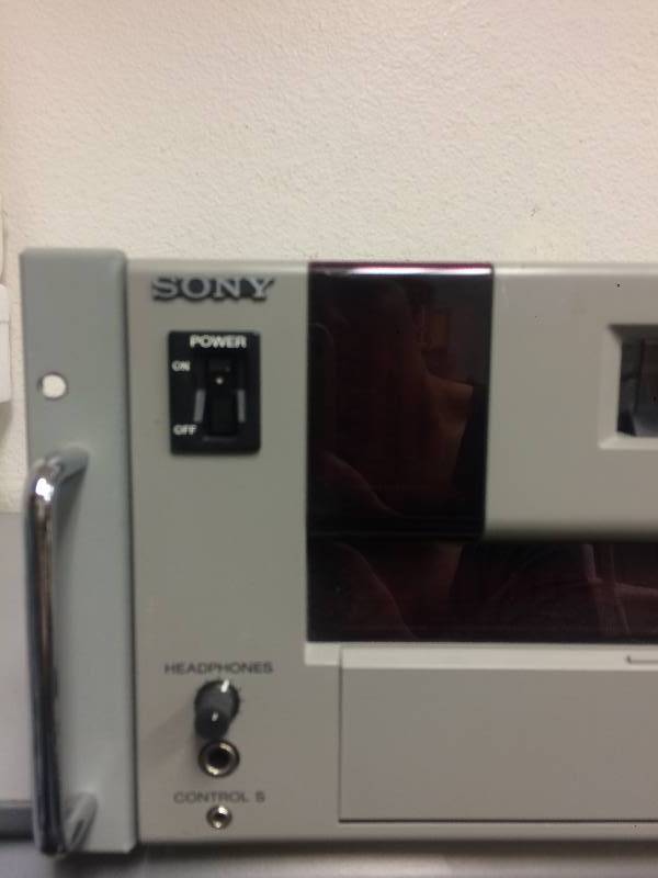 Sony Videocassette Recorder