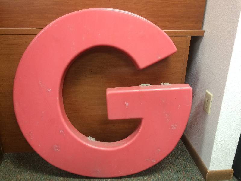 Red Letter G