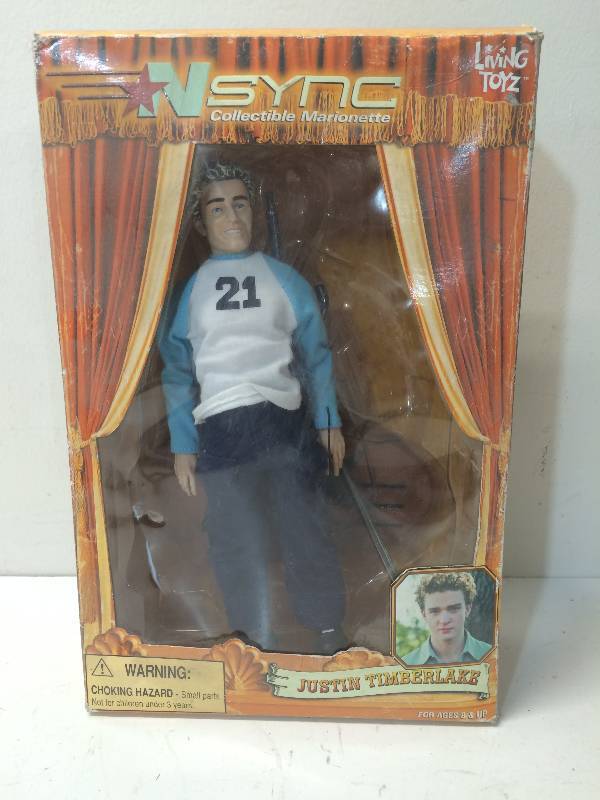 justin timberlake nsync doll