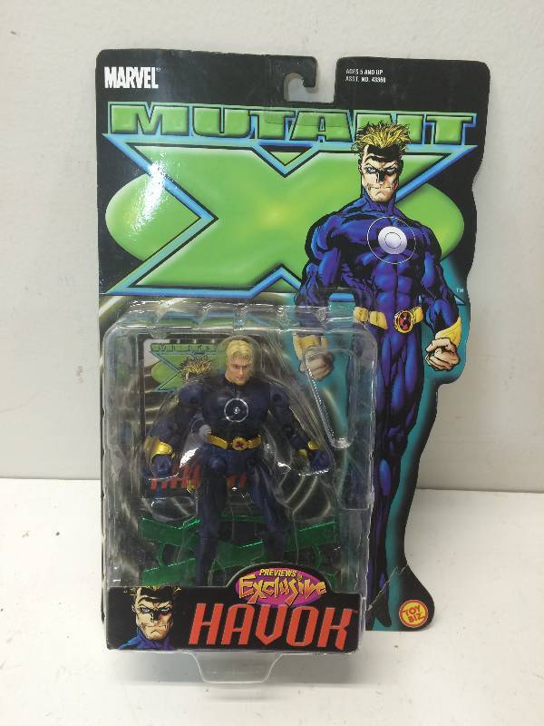 Marvel Mutant X Action Figure