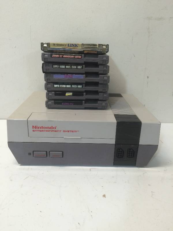 Nintendo And Games