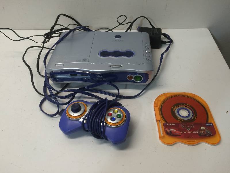 V-Tech Flash Game System And Game