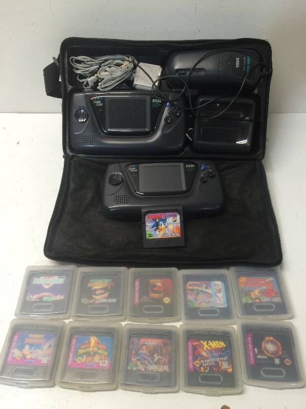 Sega Portable Gaming System