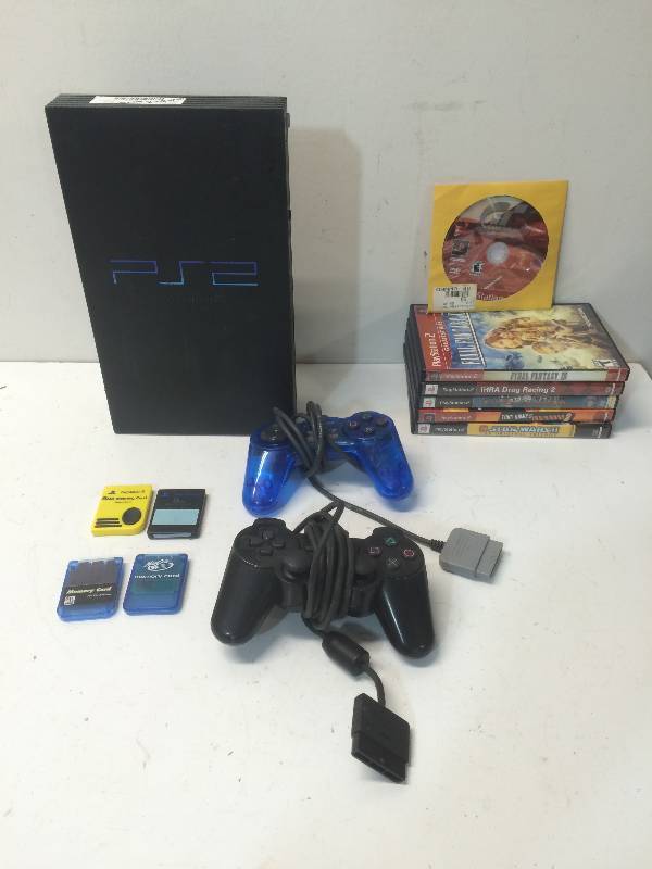Playstation 2 And Games