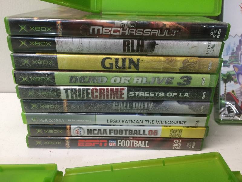 XBOX Games