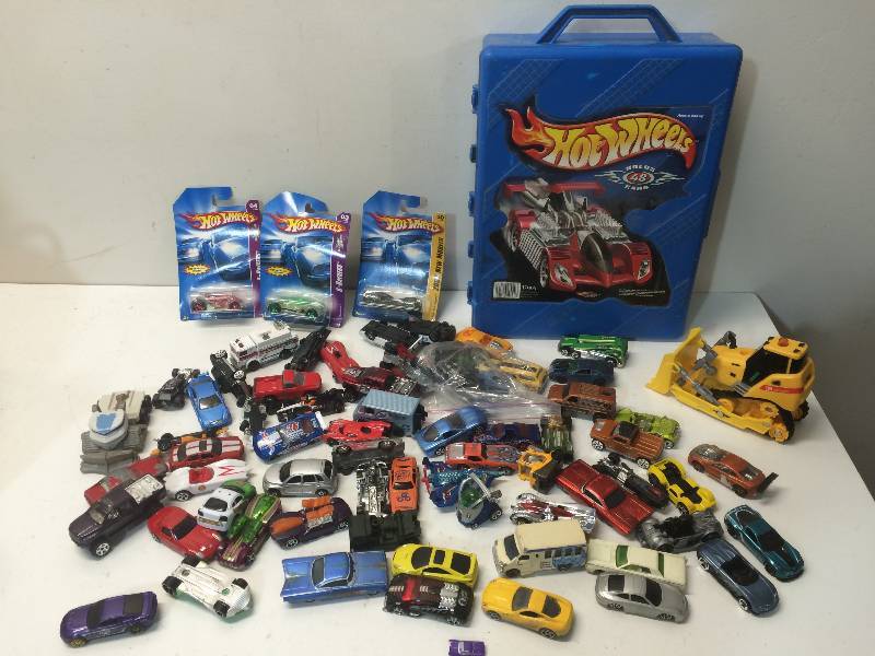 Hot Wheels, Matchbox, Etc...