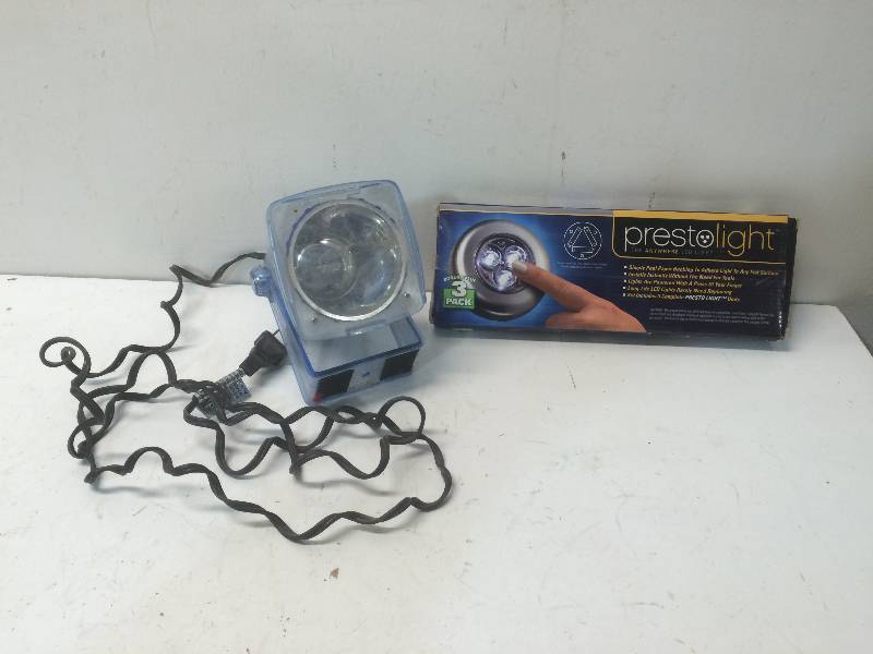 Strobe Light And Presto Light