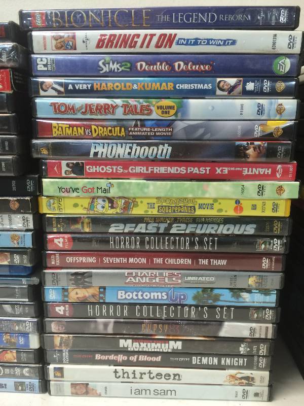 DVDs