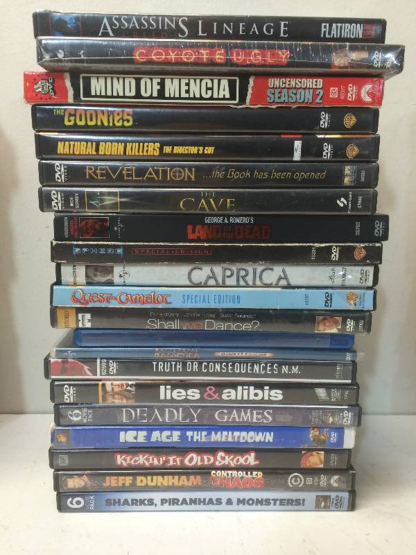 DVDs
