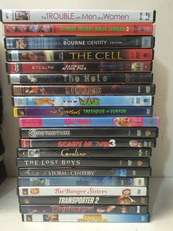 DVDs