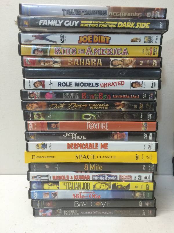 DVDs