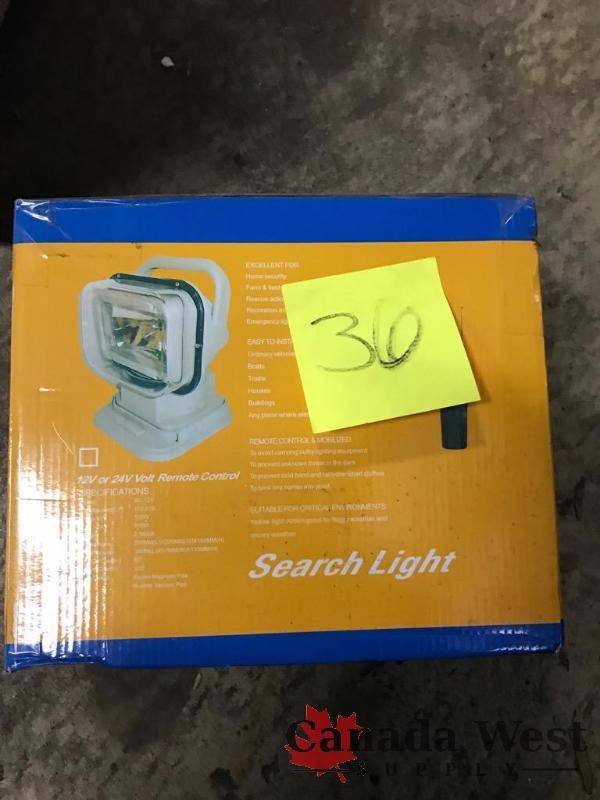 NEW 50 WATT MAGNETIC SPOT LIGHT