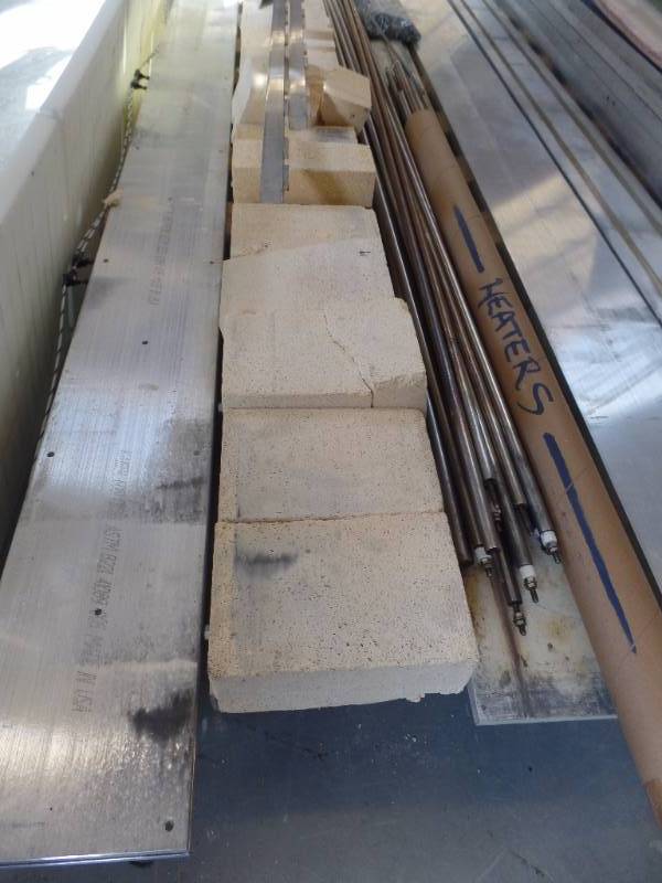 lot 609 image: Production Line Heater System