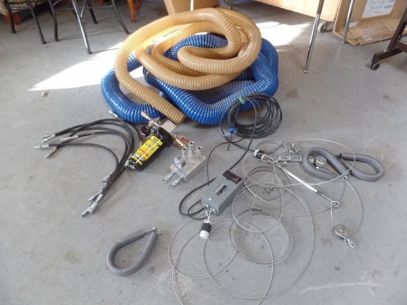 lot 612 image: Hydraulic Hose, Connectors, And More