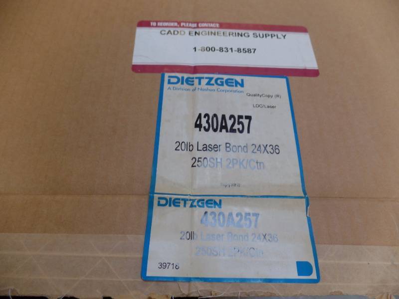 lot 618 image: Laser Print Paper