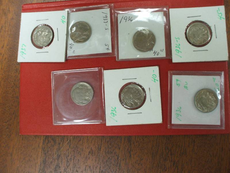 Buffalo Nickels