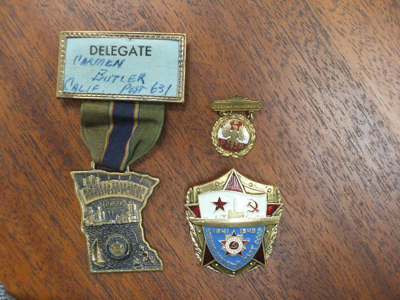 Vintage Medals