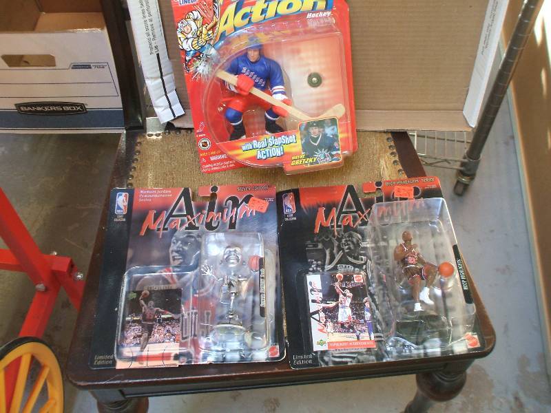 Sports Action Figures
