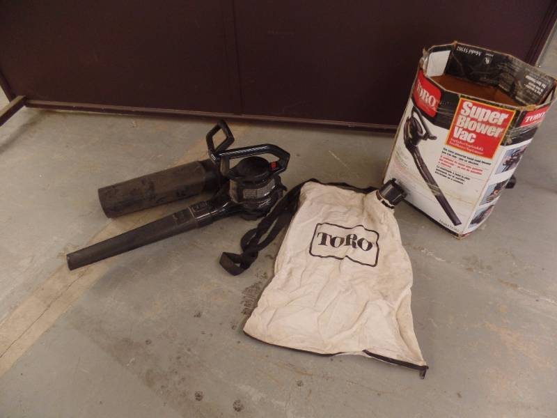 Blower Vac with Accessories