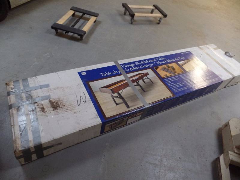 Shuffleboard Table NEW