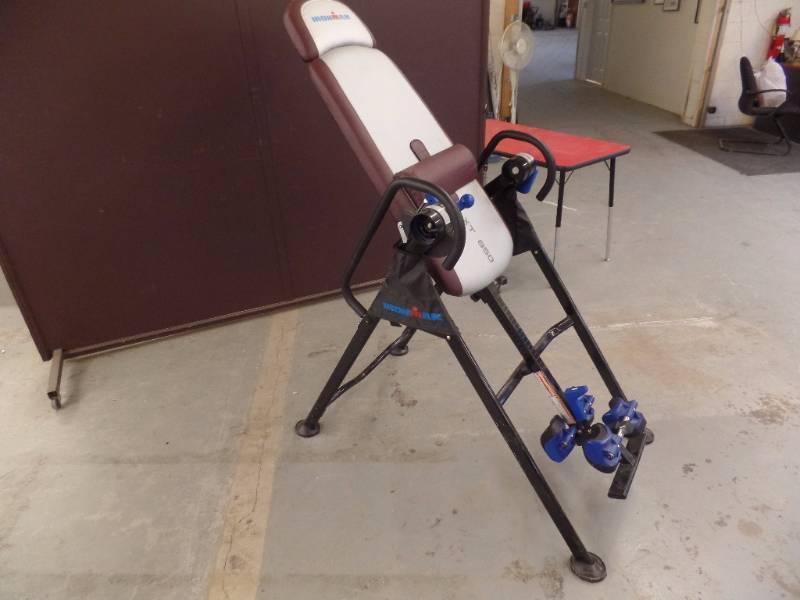 Inversion Table