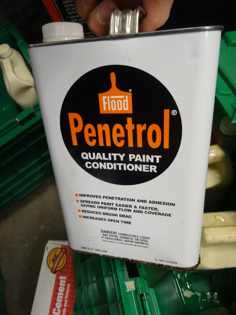 lot 147 image: NEW Qty 3 Gallons Flood Penetrol Quality Paint Conditioner $75 retail