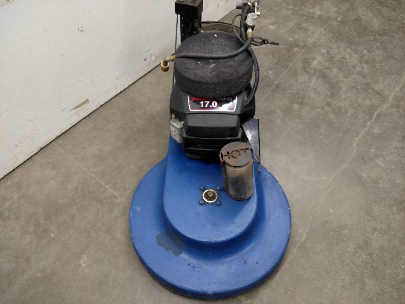 PBU Advanced 27 LP Gas Burnisher, ...