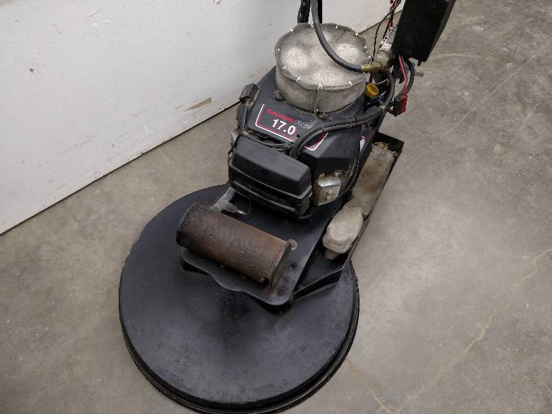 27 LP Gas Burnisher, 3184 Indicate...