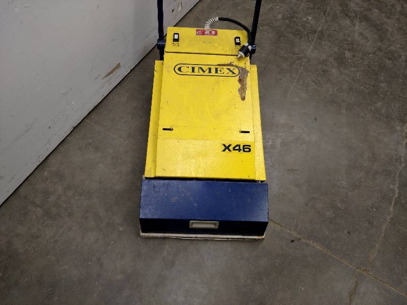 Cimex X46 Escalator Cleaning Machin...