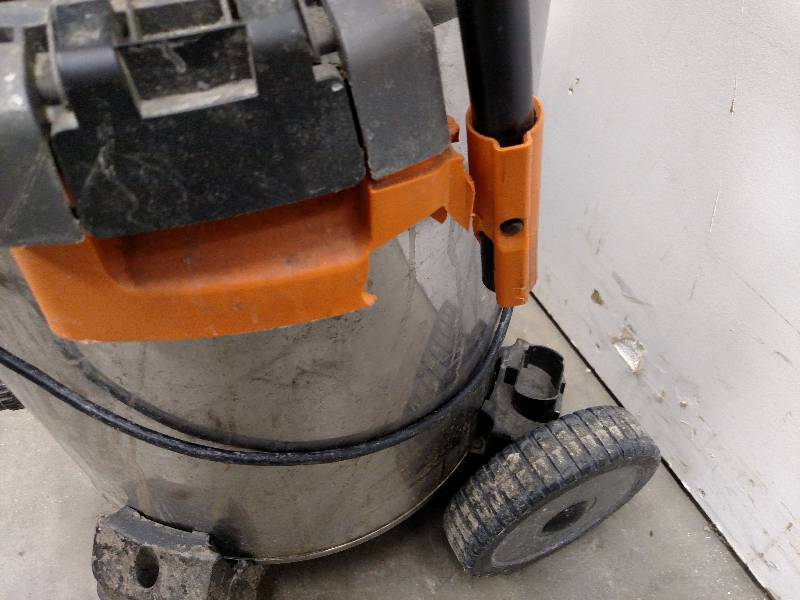Ridgid WetDry Vacuum, 6.5 hp, 16 G...