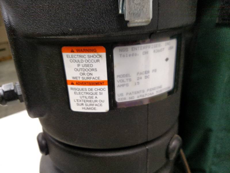 NSS Pacer PB 24 Volt DC Back Pack V...