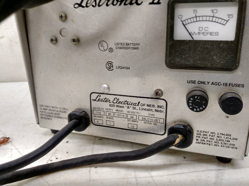 Lestronic II 24 Volt Battery Charge...