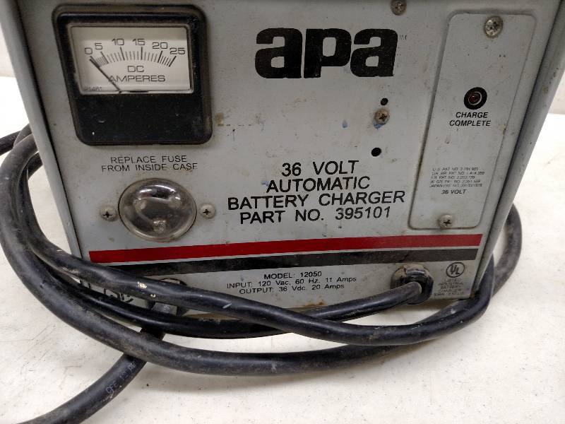 APA 36 Volt Battery Charger...