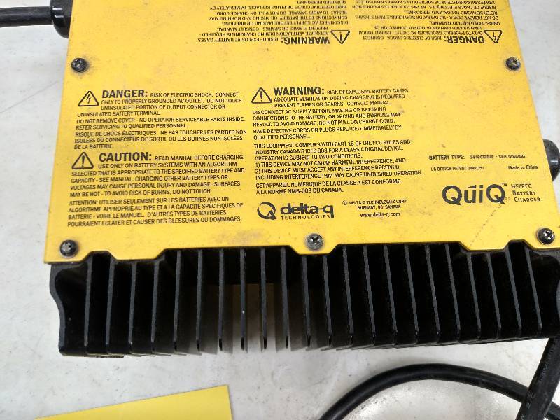 Delta-Q QuiQ Model 913-3610-T3 36 V...
