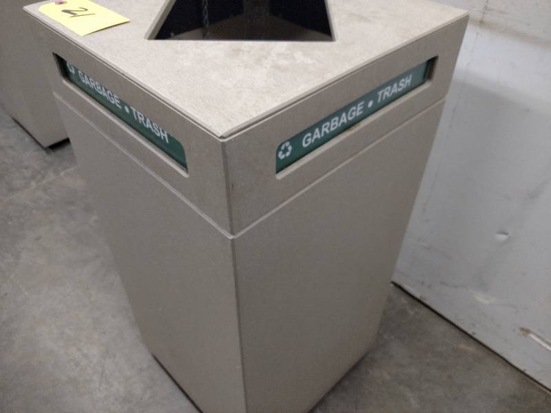Recycled Recycler Poly Can (Trash) ...